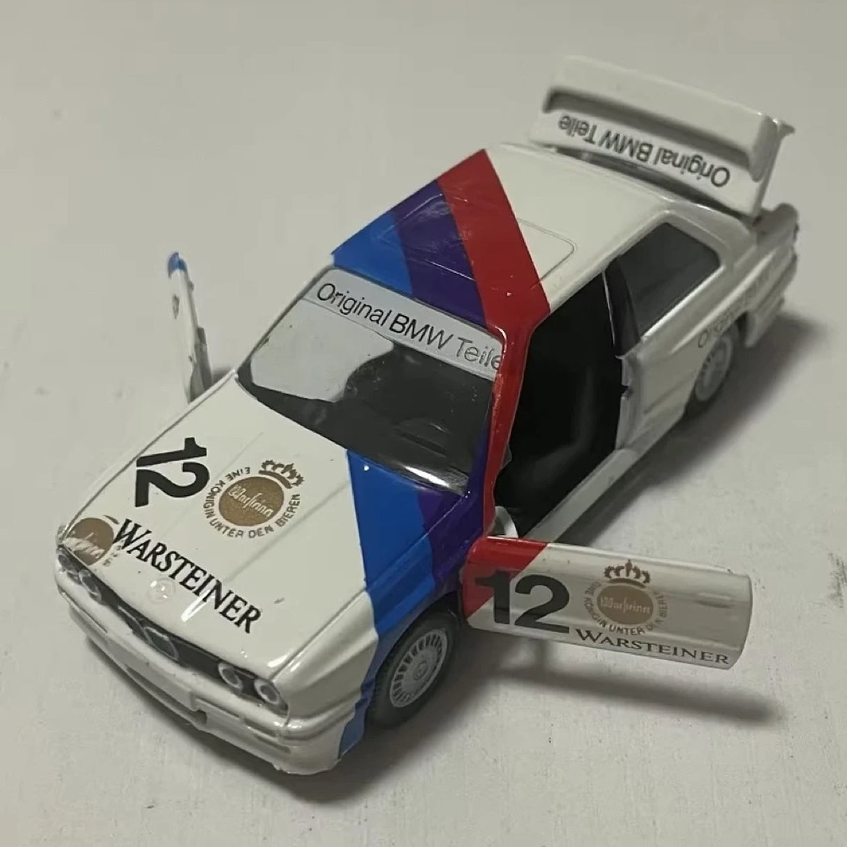 BMW 1992 E30 M3 #12 1:43 DTM diecast collectible model by GAMA - view 3