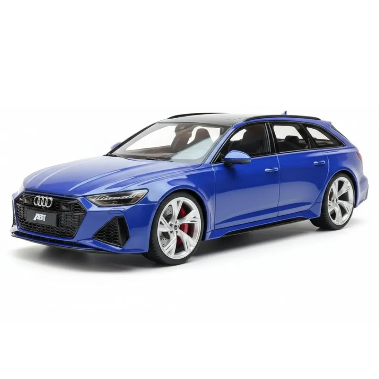 GT Spirit Audi 2021 RS6 Avant C8 Blue 1:18 – Collectible Resin Model Resin