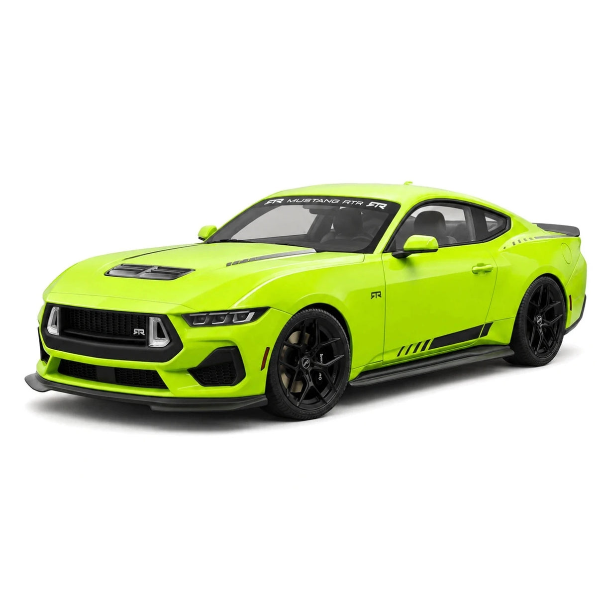 GT Spirit Ford 2025 Mustang RTR Spec 3 Green 1:18 – Samlarobjekt resinmodellresin resin