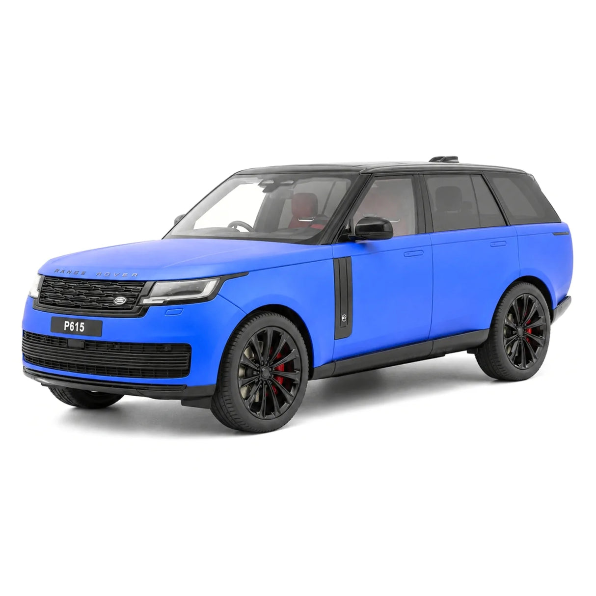 GT سبيريت Land Rover 2024 Range Rover P615 SV الأزرق والأسود 1:18 – نموذج راتنج قابل للجمع (GT Spirit)