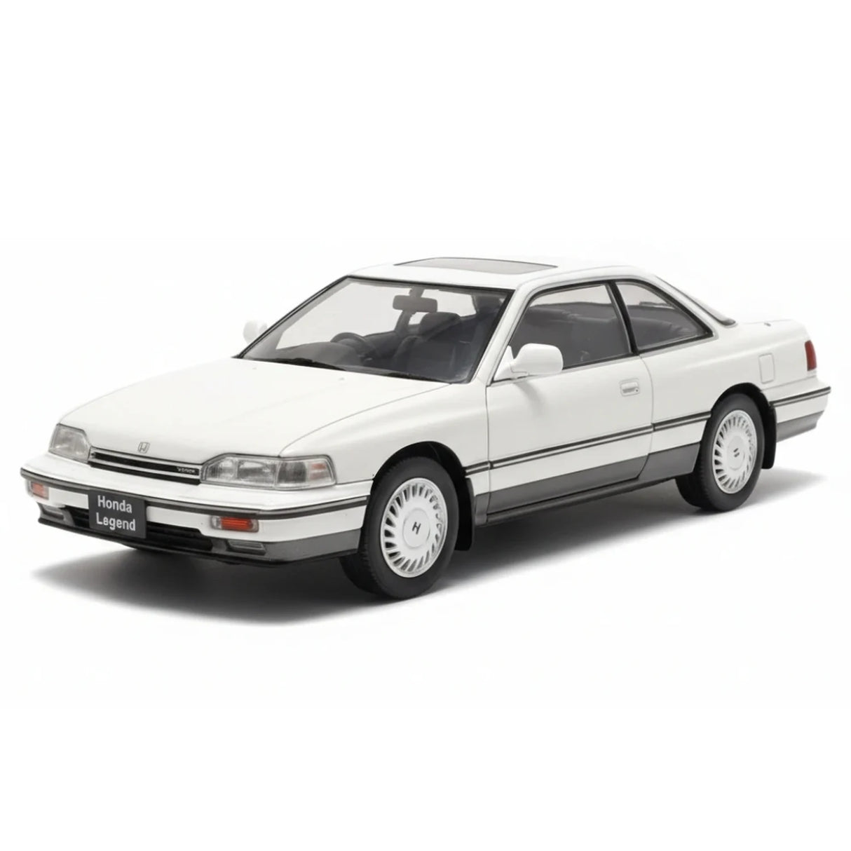 Hachette Honda 1987 Legend Coupe White 1:24 – kolekcjonarski model odlewany z metalu