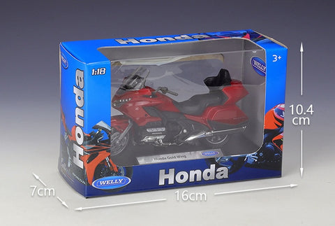 1:18 HONDA 2020 Gold Wing Motorcycle Model