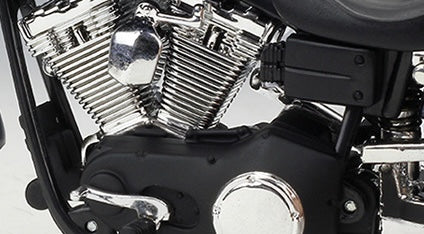 1:12 Harley-Davidson 2006 FXDBI Dyna Street Bob Motorcycle Model