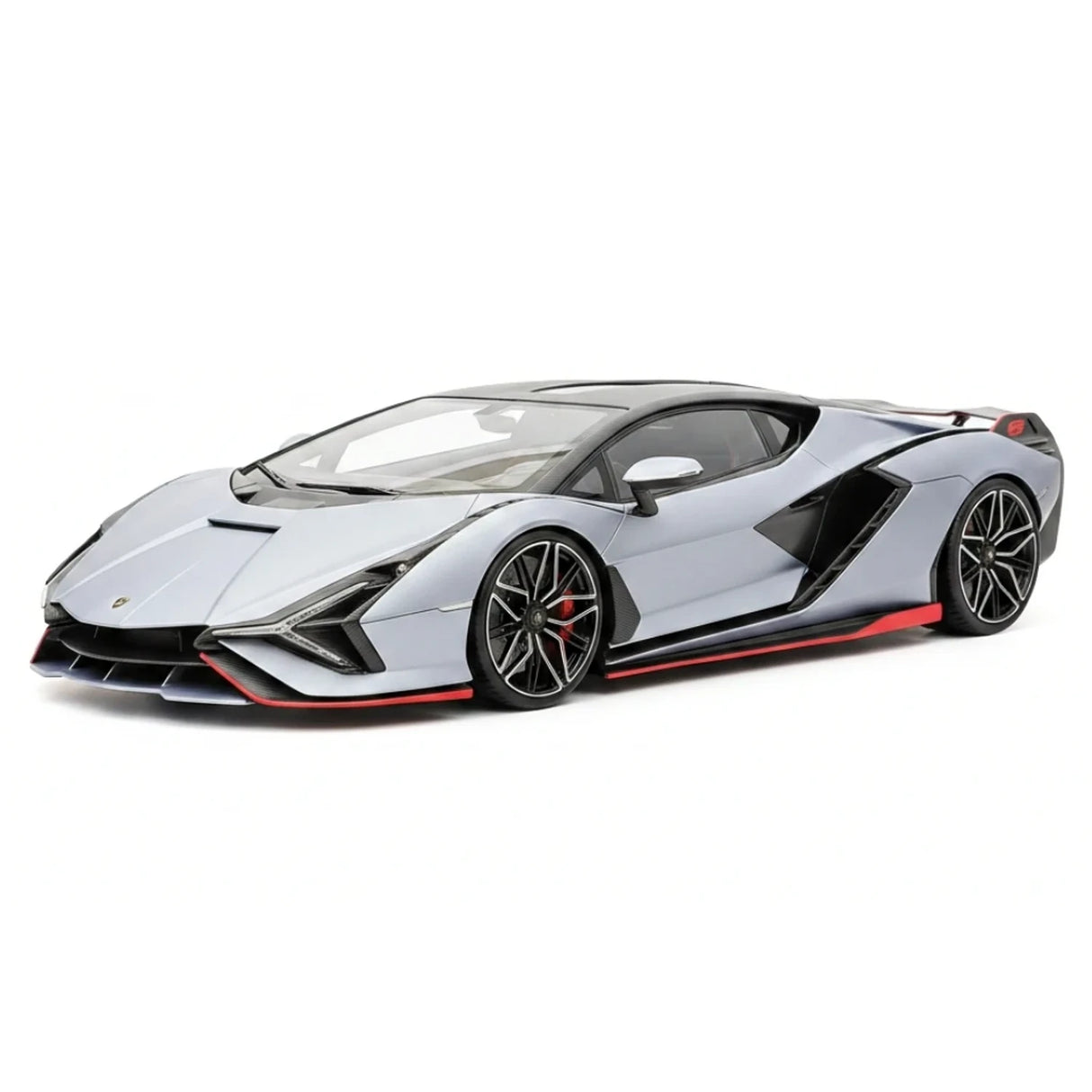 Henson & Heaven Lamborghini 2019 Sian FKP 37 Grigio Telesto 1:18 – Modello in resina collezionabile