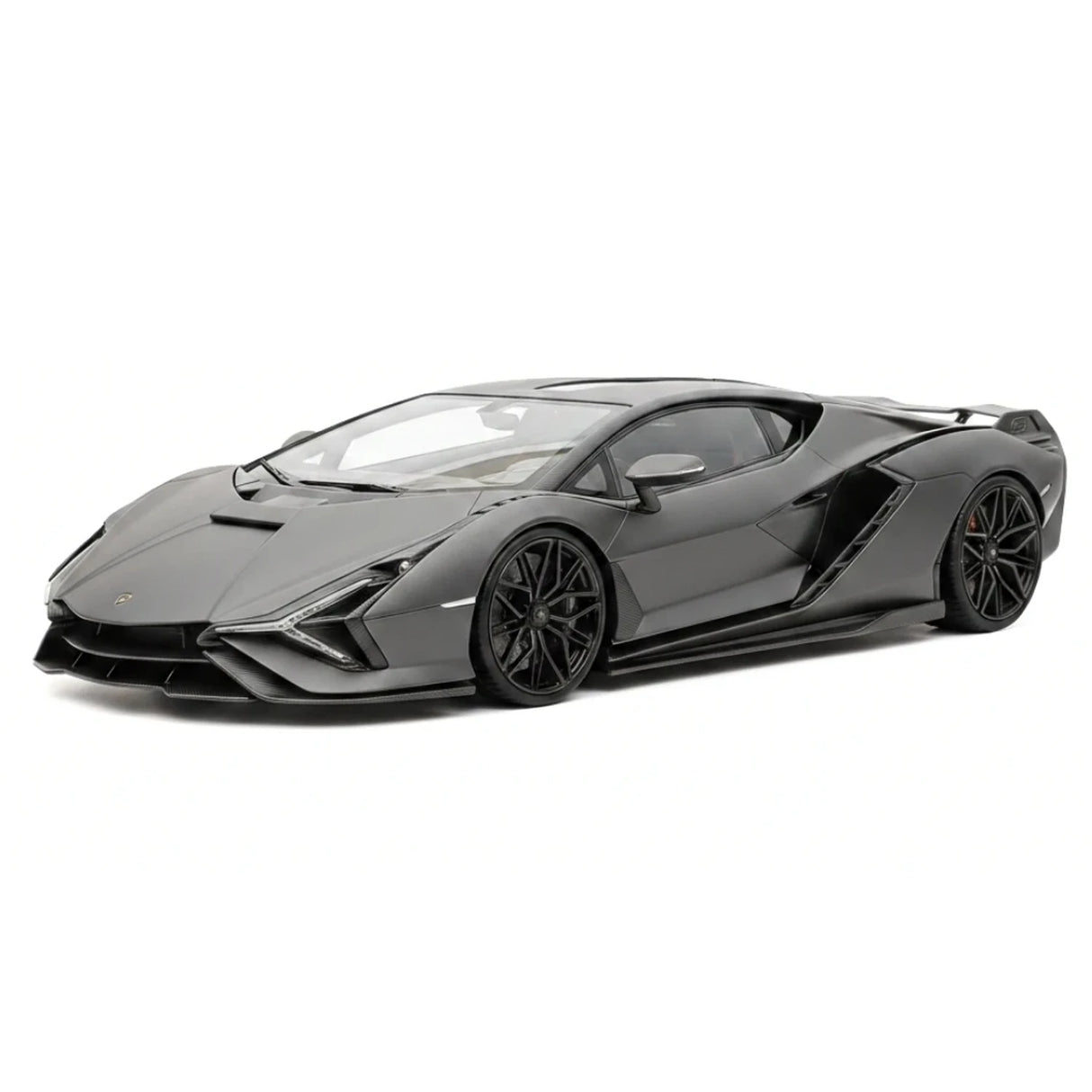 Henson & Heaven Lamborghini 2019 Sian FKP 37 Nero Noctis 1:18 – Modello in resina collezionabile