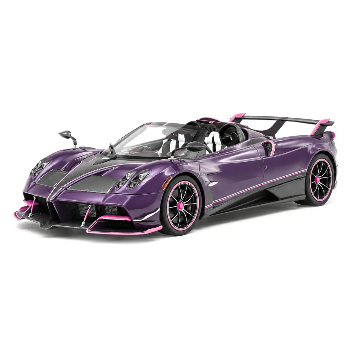 Henson & Heaven Pagani 2021 Huayra R Purple 1:18 – Keräilyhartsimallihartsi