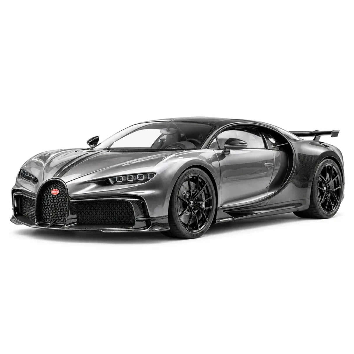 Henson & Heaven Bugatti 2020 Chiron Pur Sport Gray 1:18 – keräilyhartsimalli