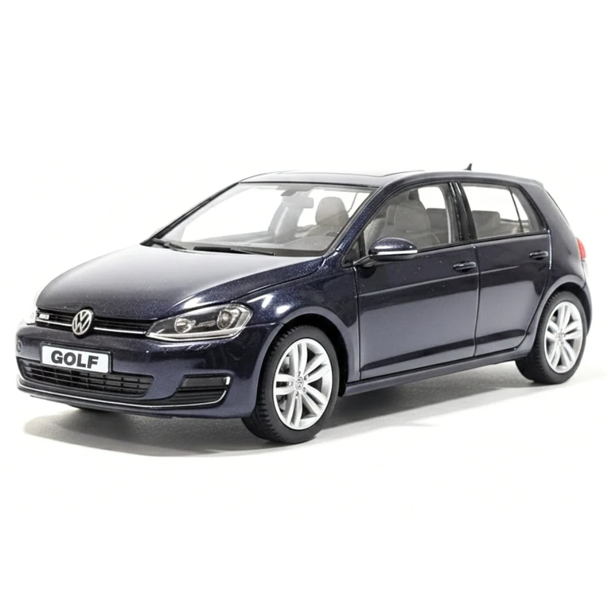 Herpa Volkswagen 2013 Golf VII Blue 1:43 – Collectible Diecast Model Die-Cast