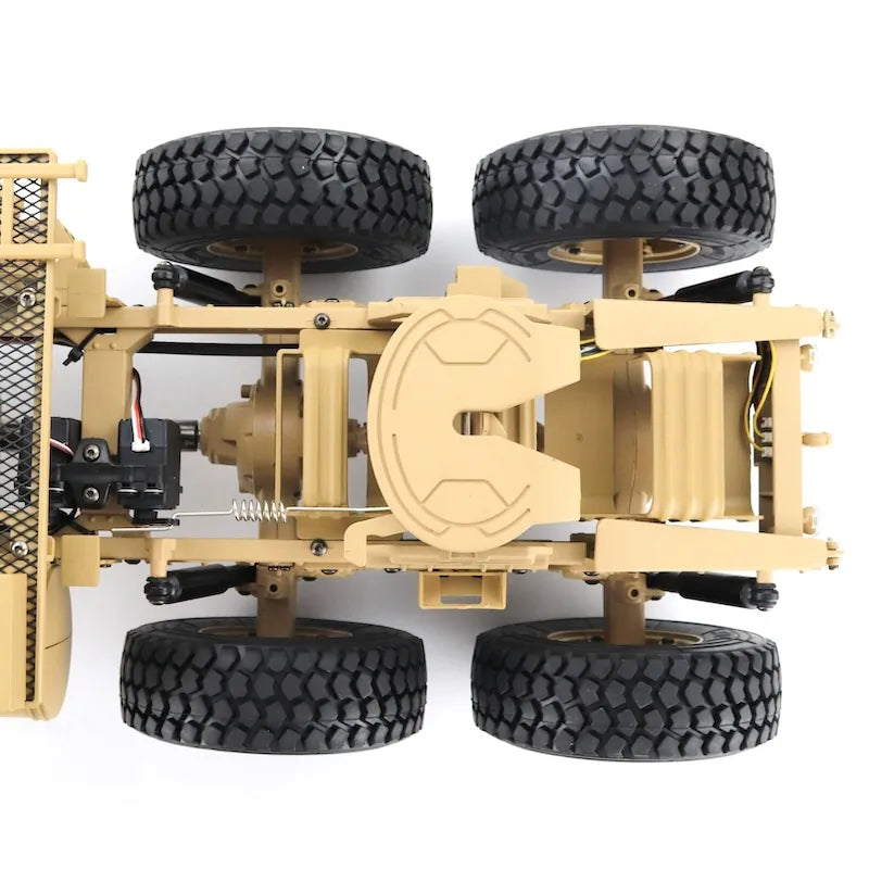 1:12 Schaal High-Imitation U.S. Military Truck 8x8 RC Car RC Car