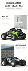 1:32 스케일 High-Speed RC Off-Road Car - Dual-Channel Mini Rock Crawler RC Car