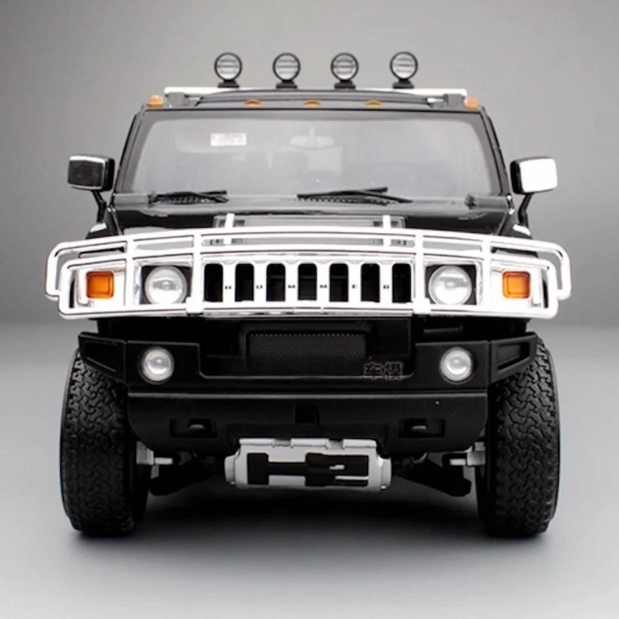 Highway61 Hummer 2002 H2 Black 1:18 – Collectible Diecast Model Die-Cast