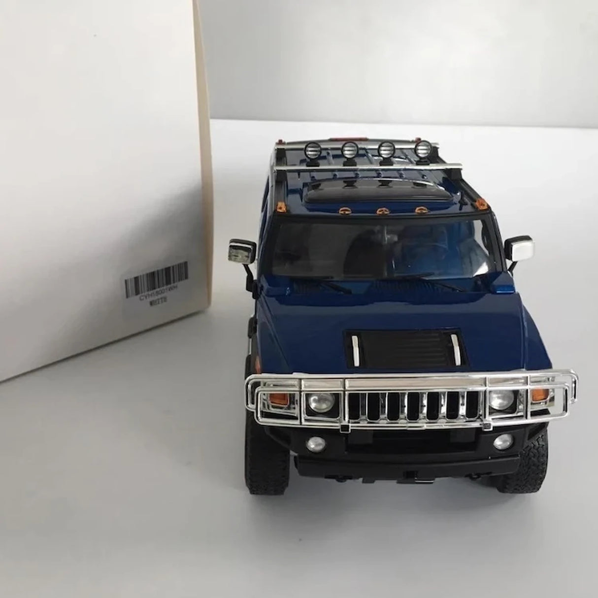 Highway61 Hummer 2002 H2 Blue 1:18 – Collectible Diecast Model Die-Cast