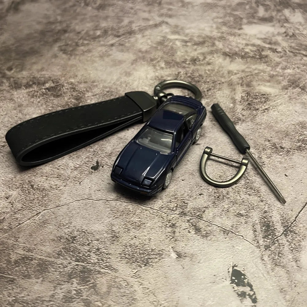 Honda Prelude Keychains 1:64 Model Car Keychain