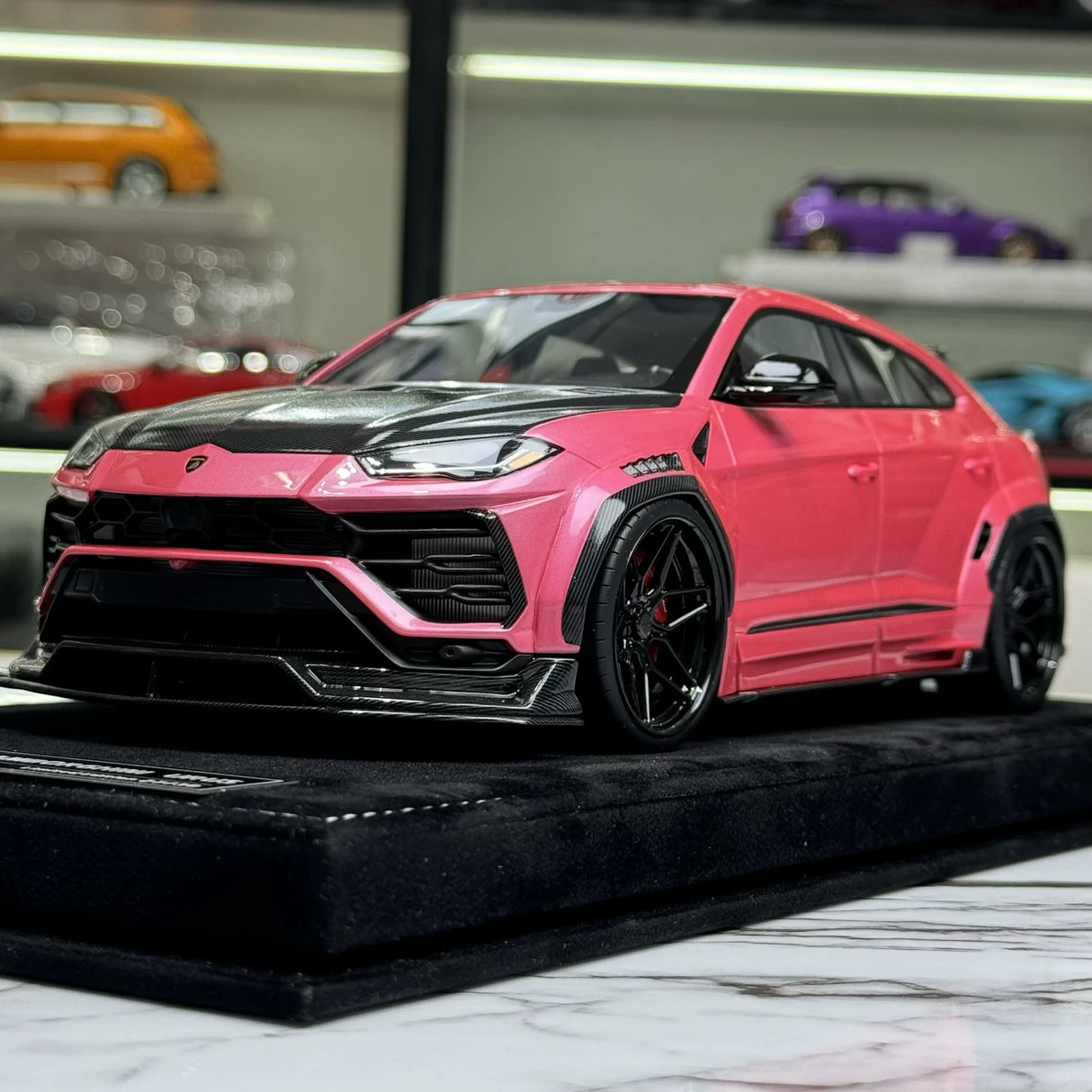 IVY Lamborghini 2018 Urus LB-ووركس وركي 1:18 – راتنج نموذجي قابل للجمع