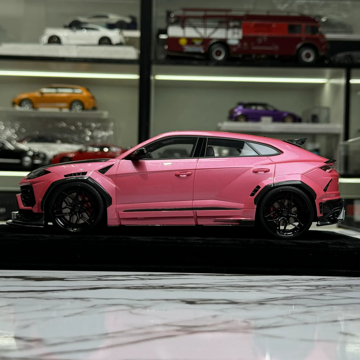 IVY Lamborghini 2018 Urus LB-ووركس وركي 1:18 – راتنج نموذجي قابل للجمع
