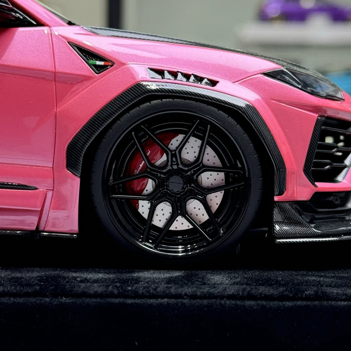 IVY Lamborghini 2018 Urus LB-ووركس وركي 1:18 – راتنج نموذجي قابل للجمع
