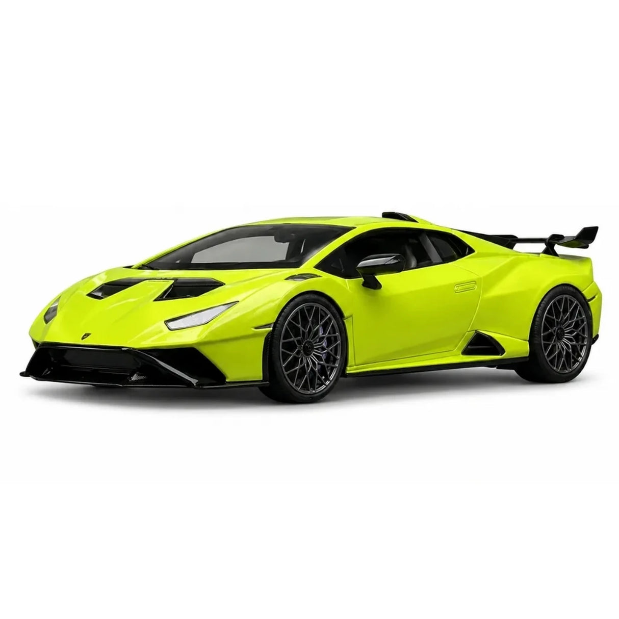 IVY Lamborghini 2021 Huracan STO Green 1:18 – Resina de Colección para Modelos de Resina