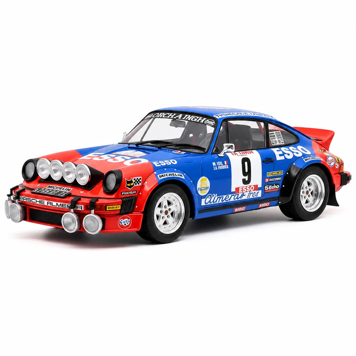 Porsche 1980 911 SC WRC #9 1:24 diecast collectible model by IXO - view 7