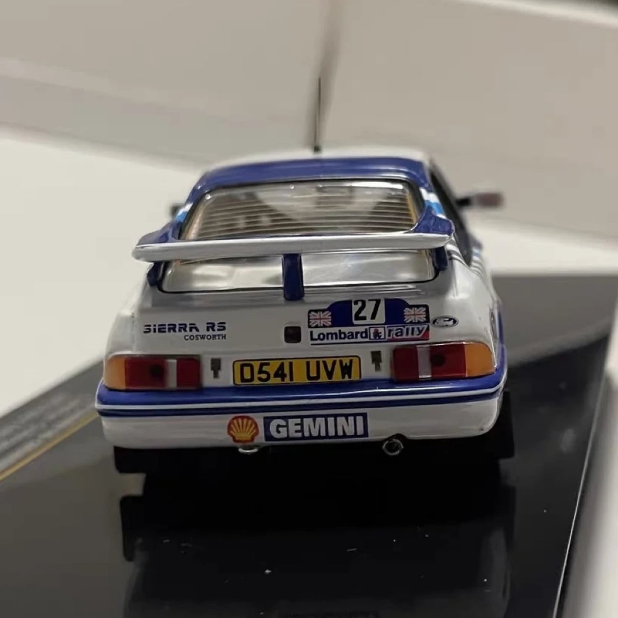 IXO Ford 1989 Sierra RS Cosworth RAC 1:43 – Collectible Diecast Model Die-Cast