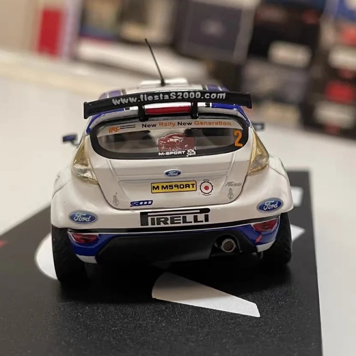 IXO Ford 2010 Fiesta S2000 WRC 1:43 – Collectible Diecast Model Die-Cast