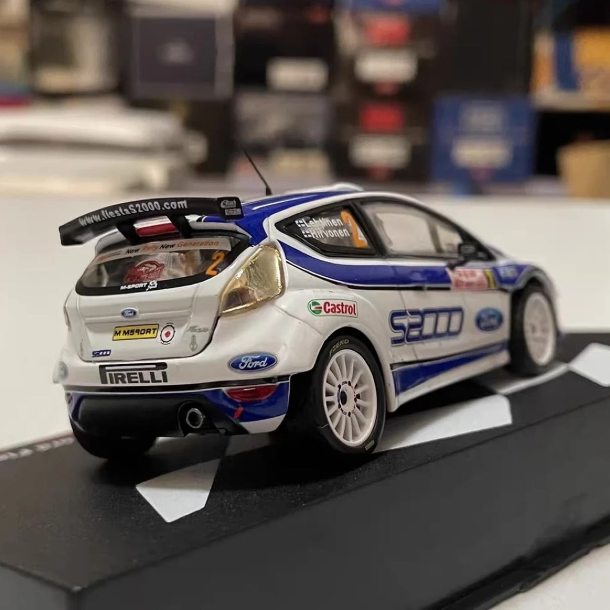 IXO Ford 2010 Fiesta S2000 WRC 1:43 – Collectible Diecast Model Die-Cast