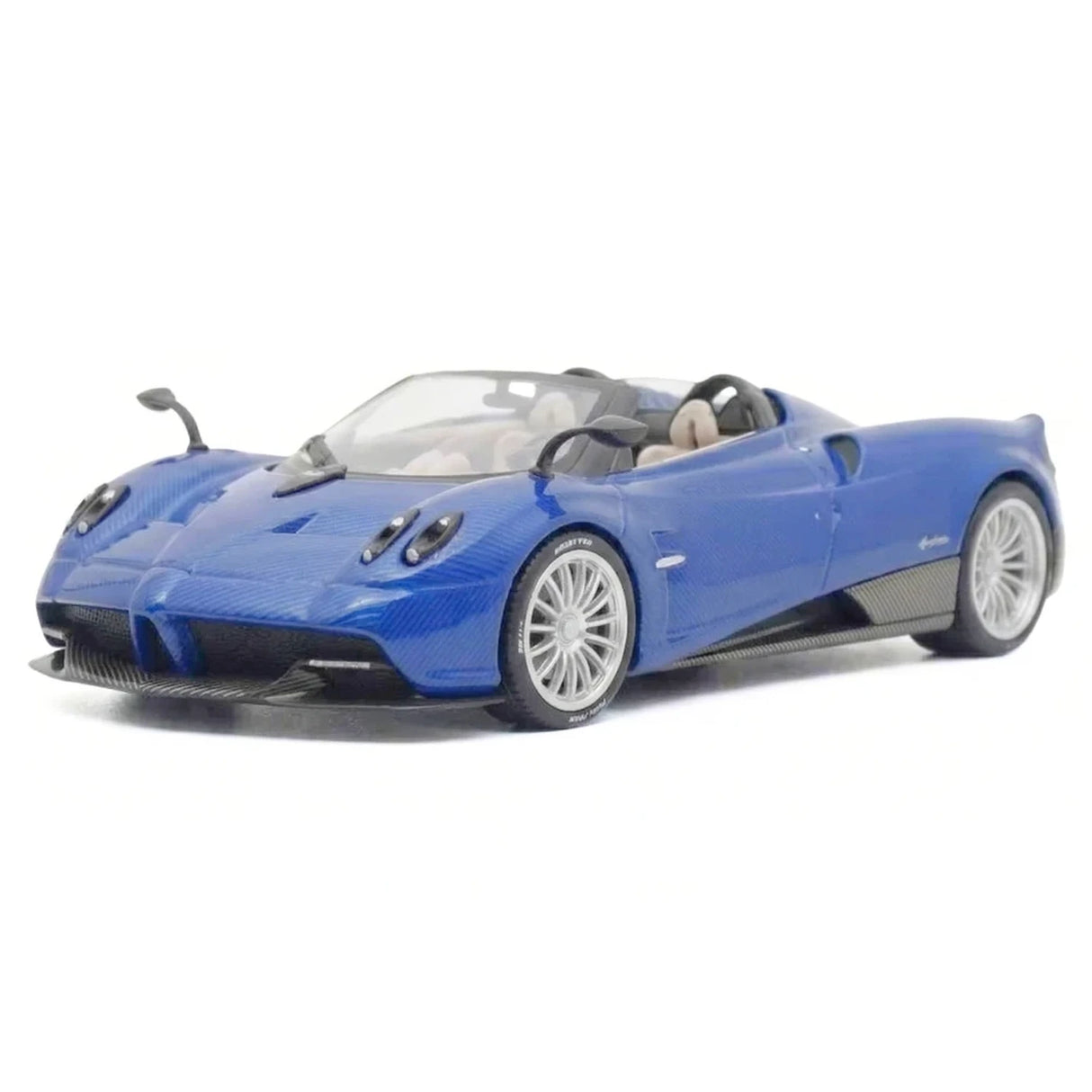 IXO Pagani 2017 Huayra Roadster Blue 1:43 – Collectible Diecast Model Die-Cast