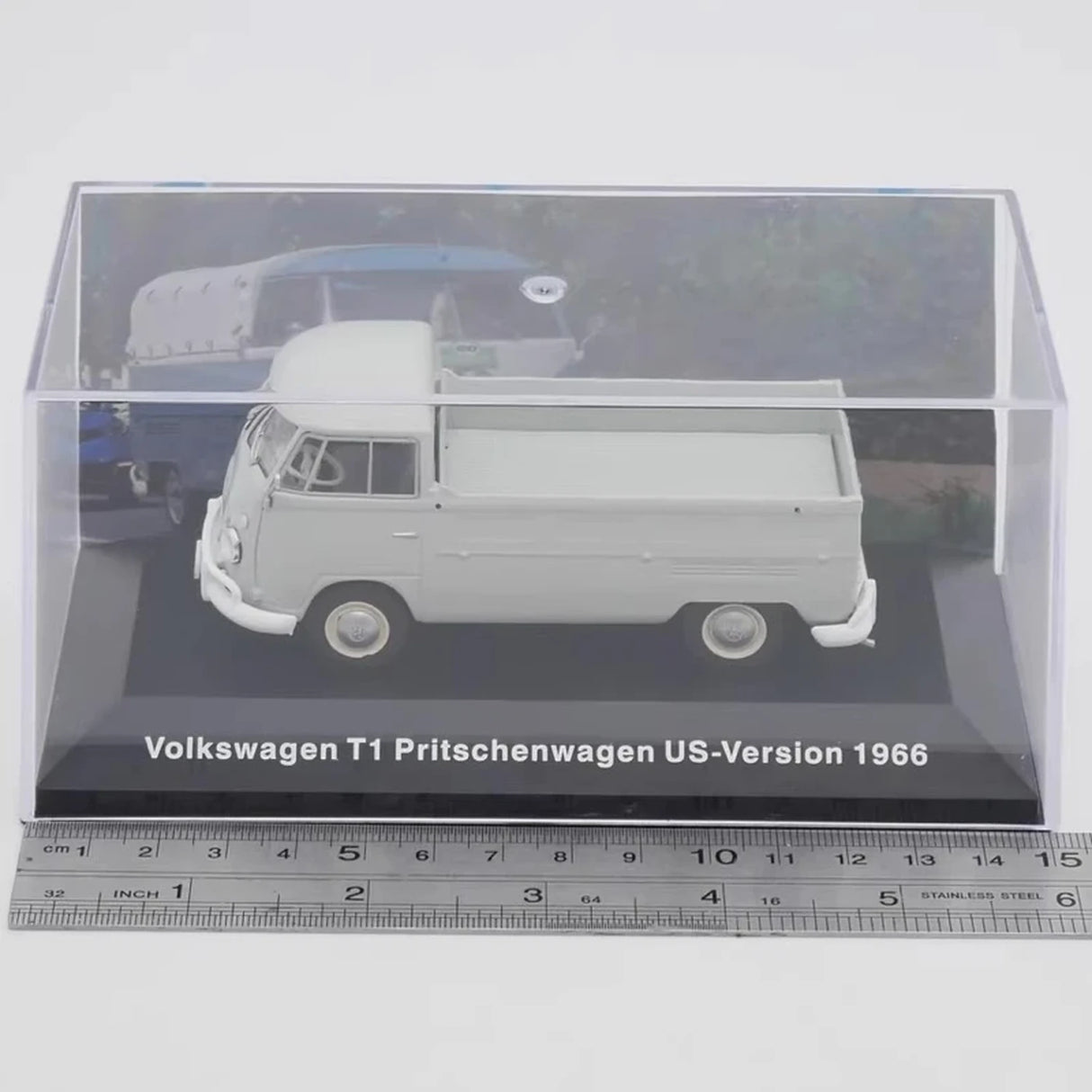 IXO Volkswagen 1966 T1 Pritschenwagen US Version 1:43 – Collectible Diecast Model Die-Cast