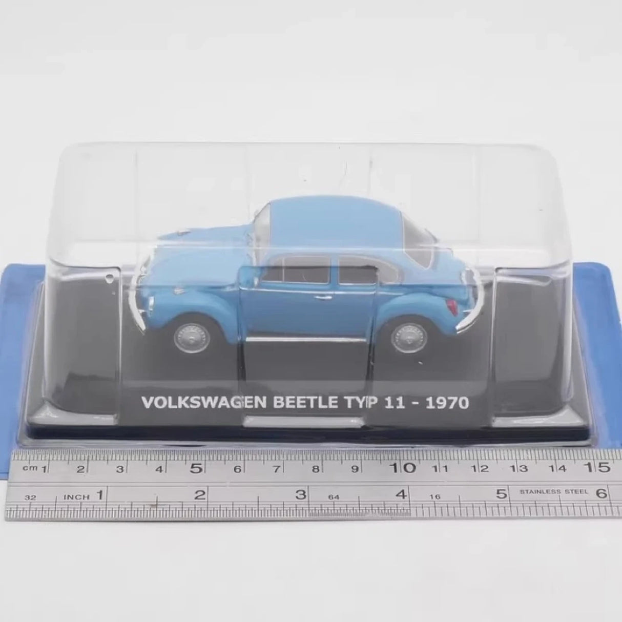 IXO Volkswagen 1970 Beetle Typ 11 Blue 1:43 – Collectible Diecast Model Die-Cast