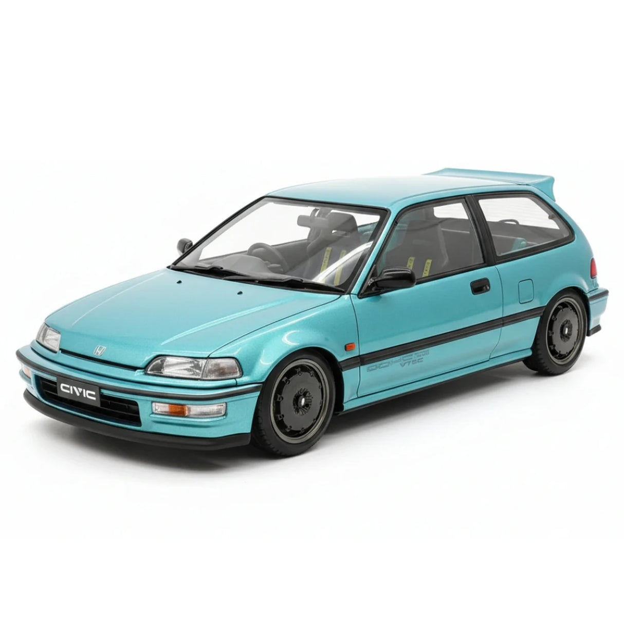 Ignition Honda 1987 Civic EF SiR Blue 1:18 – Collectible Resin Model Resin