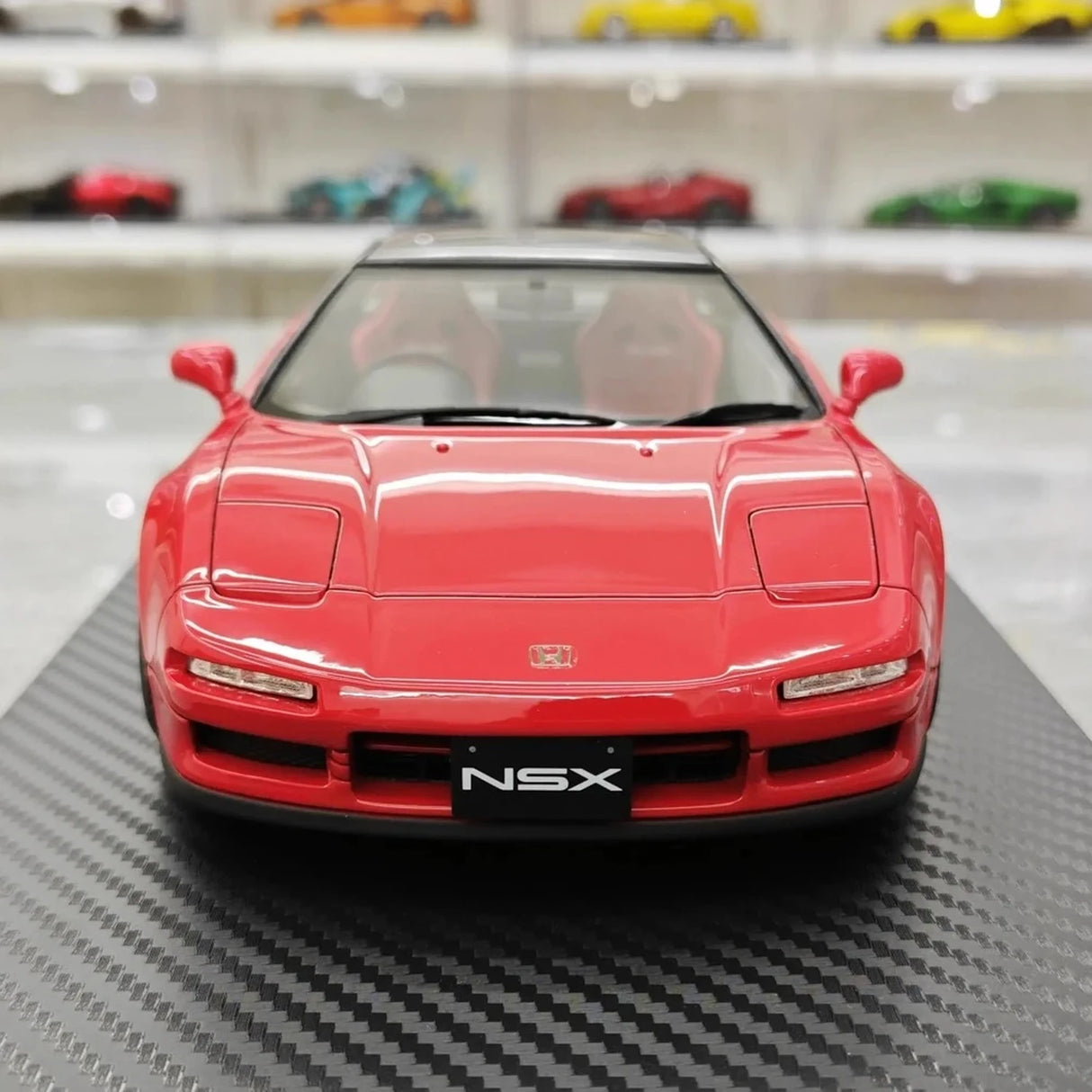 Ignition Honda 1990 NSX NA1 Red 1:18 – Collectible Resin Model Resin