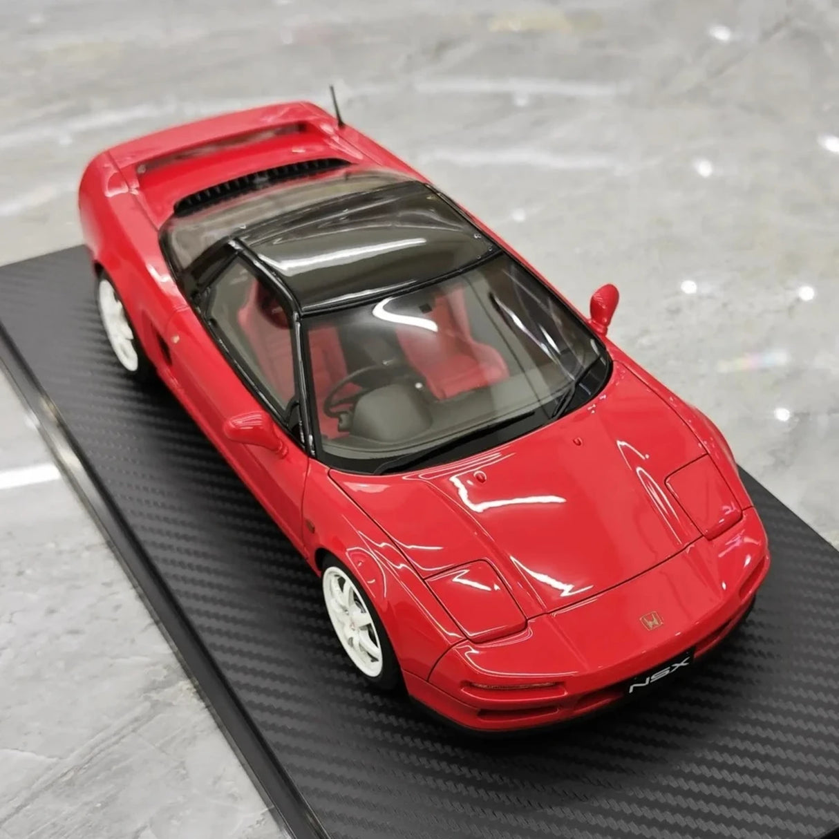 Ignition Honda 1990 NSX NA1 Red 1:18 – Collectible Resin Model Resin
