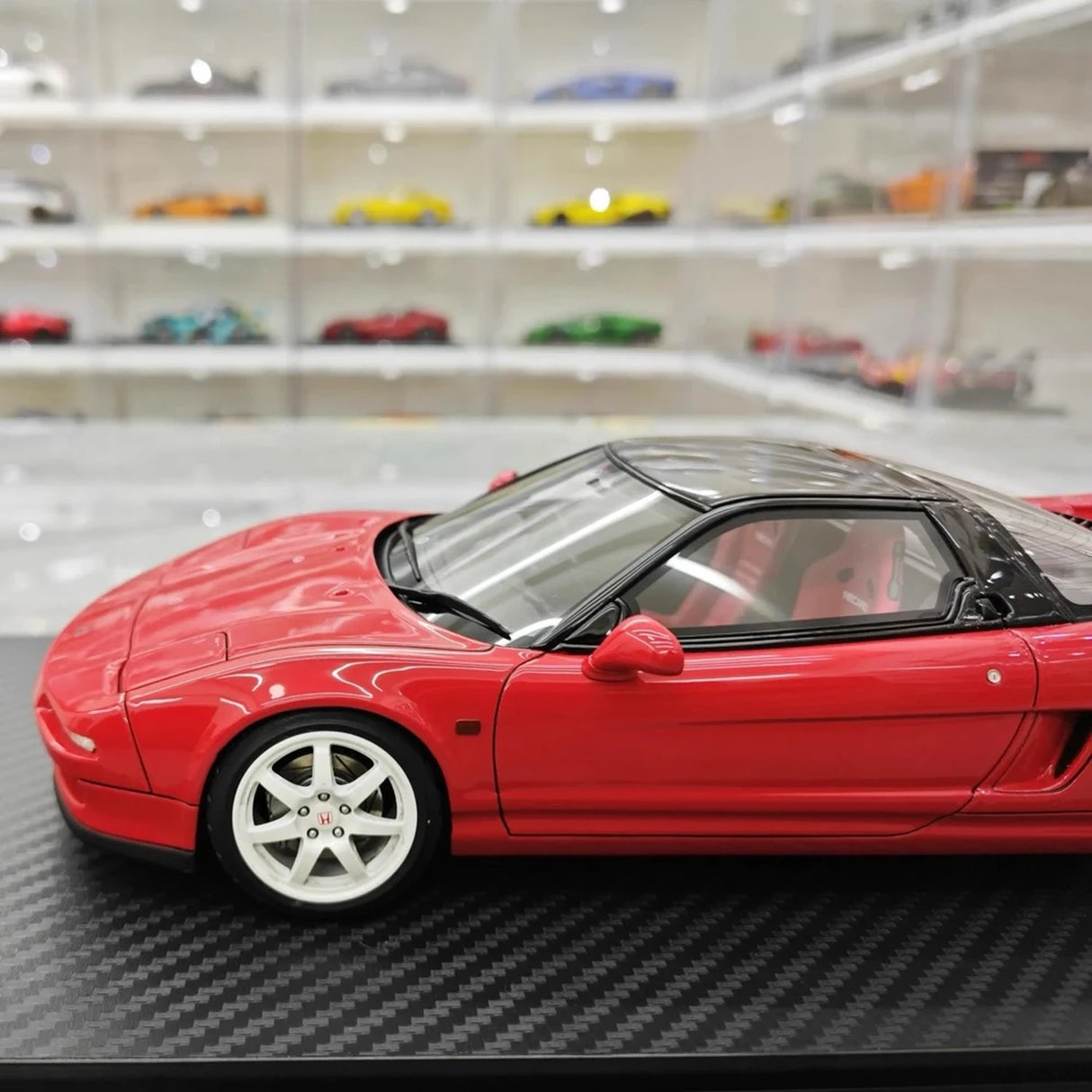Ignition Honda 1990 NSX NA1 Red 1:18 – Collectible Resin Model Resin