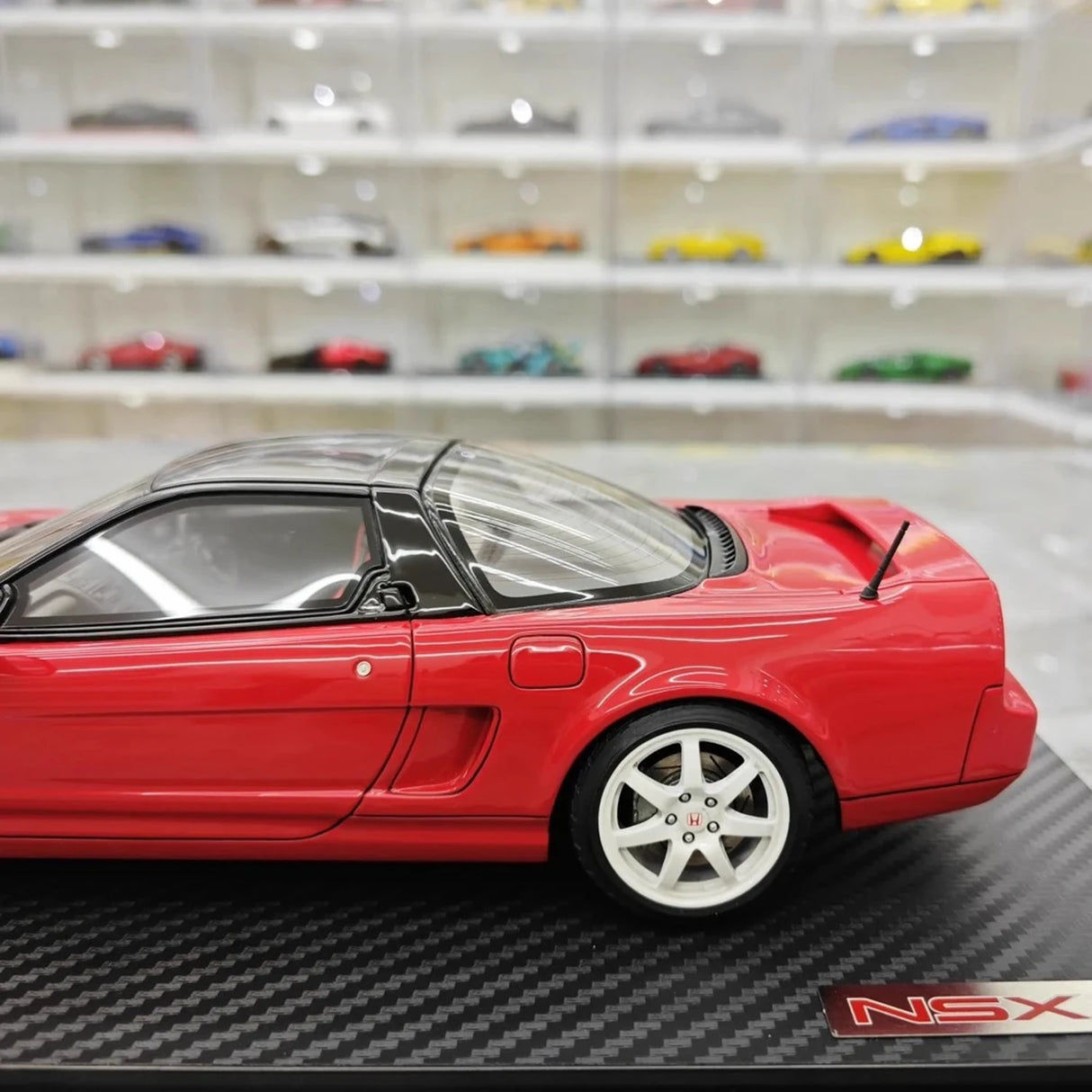 Ignition Honda 1990 NSX NA1 Red 1:18 – Collectible Resin Model Resin