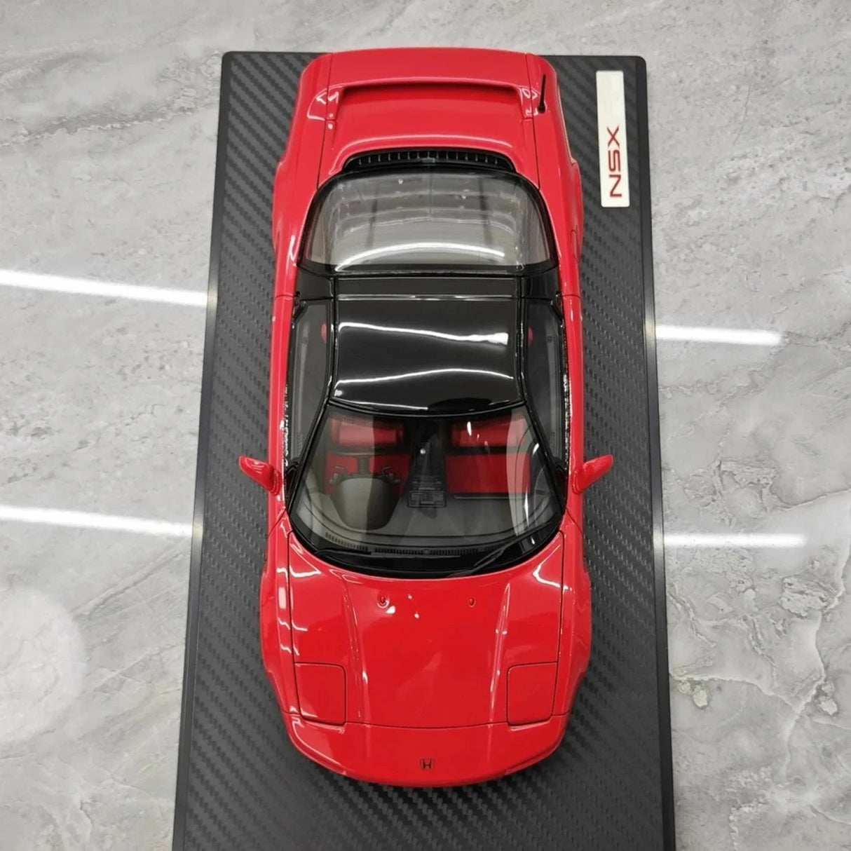 Ignition Honda 1990 NSX NA1 Red 1:18 – Collectible Resin Model Resin