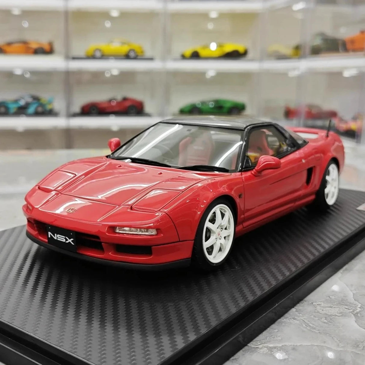 Ignition Honda 1990 NSX NA1 Red 1:18 – Collectible Resin Model Resin