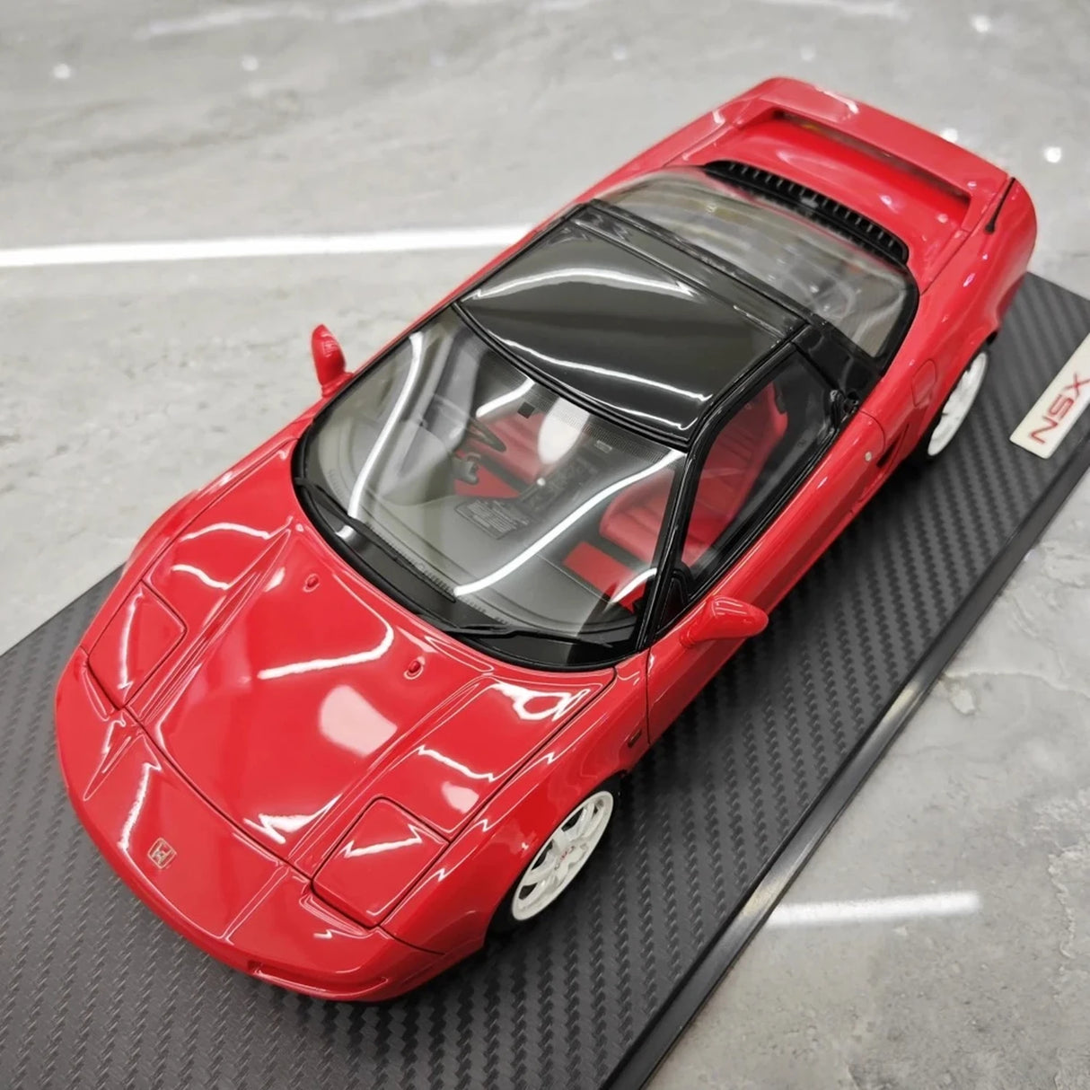 Ignition Honda 1990 NSX NA1 Red 1:18 – Collectible Resin Model Resin