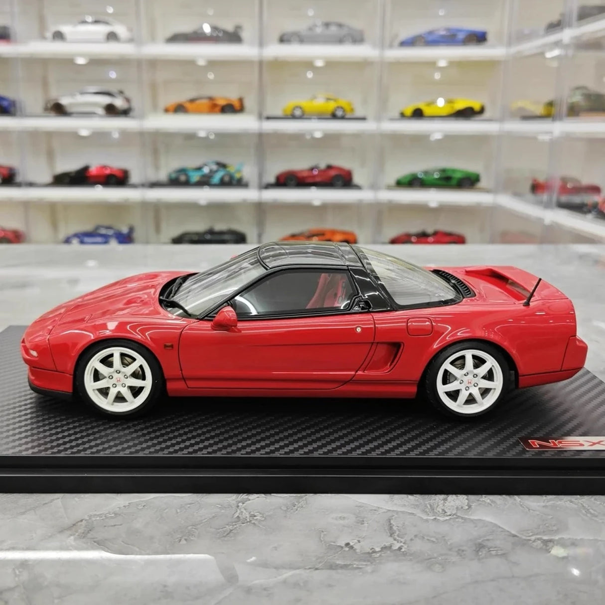 Ignition Honda 1990 NSX NA1 Red 1:18 – Collectible Resin Model Resin