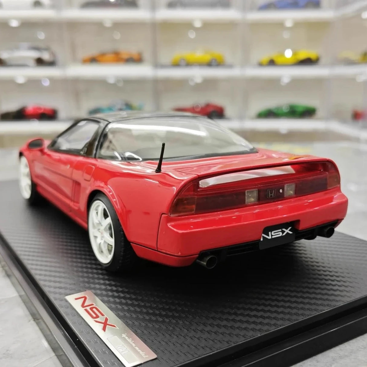 Ignition Honda 1990 NSX NA1 Red 1:18 – Collectible Resin Model Resin