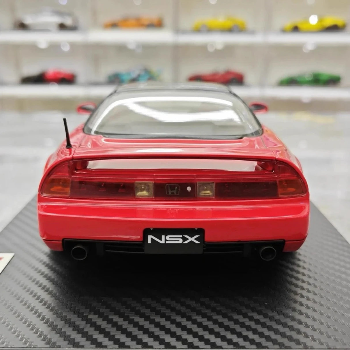Ignition Honda 1990 NSX NA1 Red 1:18 – Collectible Resin Model Resin