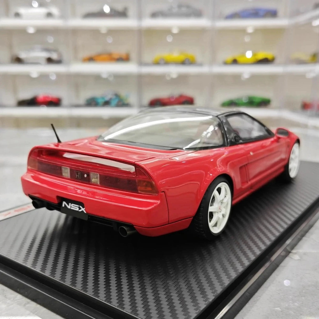 Ignition Honda 1990 NSX NA1 Red 1:18 – Collectible Resin Model Resin