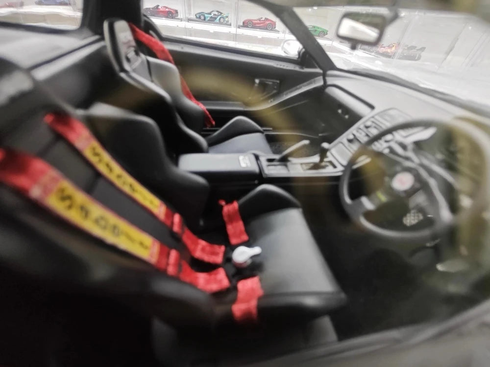 Ignition Honda 1990 NSX NA1 Silver 1:18 – kolekcjonerska żywica modelowa