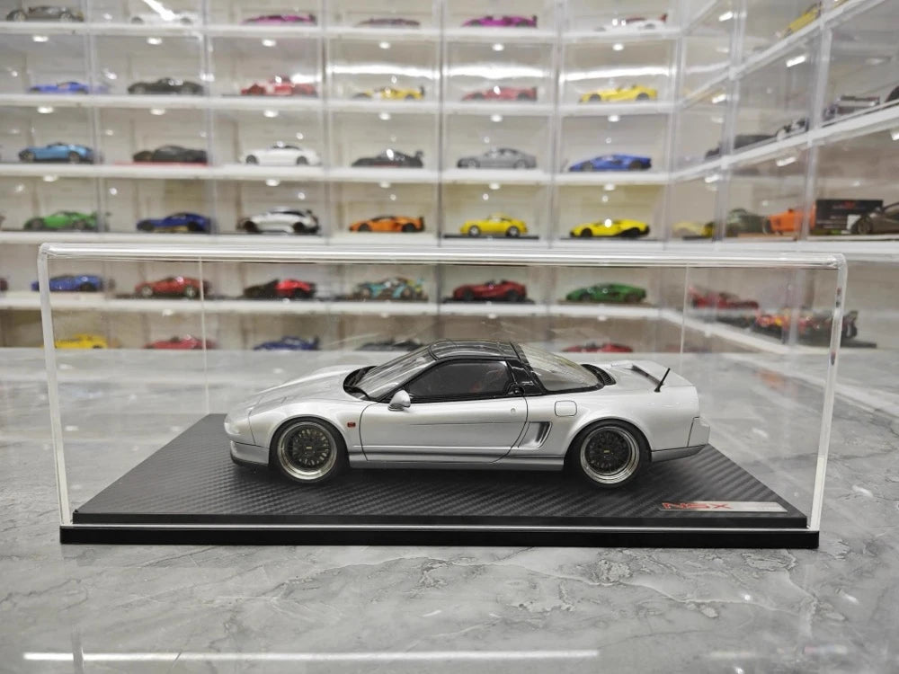 Ignition Honda 1990 NSX NA1 Silver 1:18 – kolekcjonerska żywica modelowa