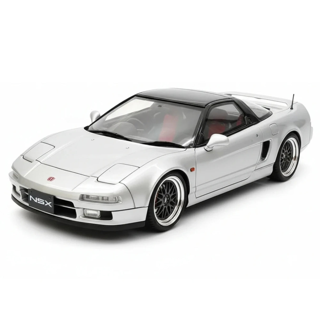 Ignition Honda 1990 NSX NA1 Silver 1:18 – kolekcjonerska żywica modelowa