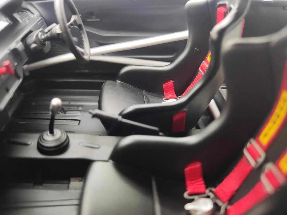Ignition Honda 1992 Civic EG6 Black 1:18 – kolekcjonerska żywica modelowa