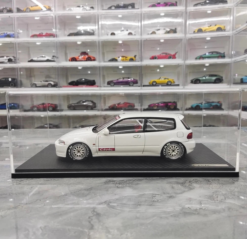 Ignition Honda 1992 Civic EG6 White 1:18 – Collectible Resin Model Resin