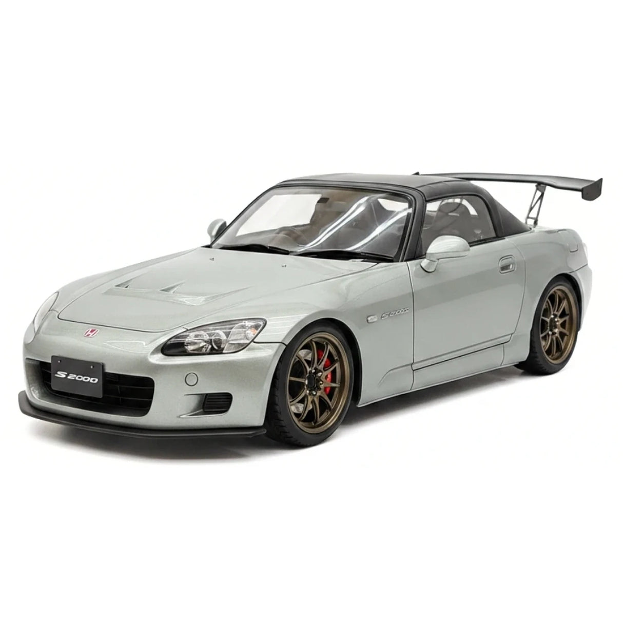 Ignition Honda 2000 S2000 (AP1) Gun Metallic 1:18 – Collectible Resin Model Resin