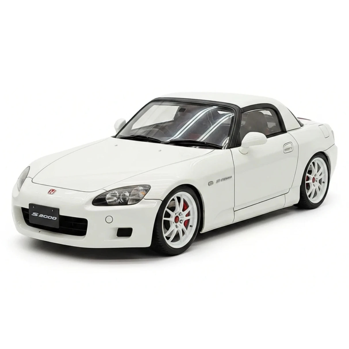Ignition Honda 2000 S2000 (AP1) 1:18 bianco – Resina modello in resina collezionabile