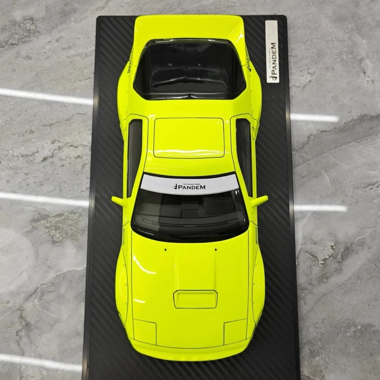 Ignition Mazda 1985 RX-7 FC3S PANDEM Green 1:18 – kolekcjonerska żywica modelowa żywica