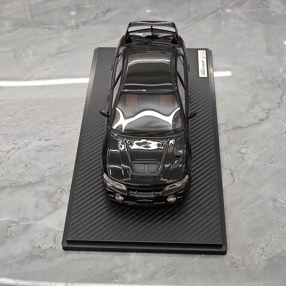Ignition Mitsubishi 1997 Lancer Evo IV Black 1:18 – Collectible Resin Model Resin