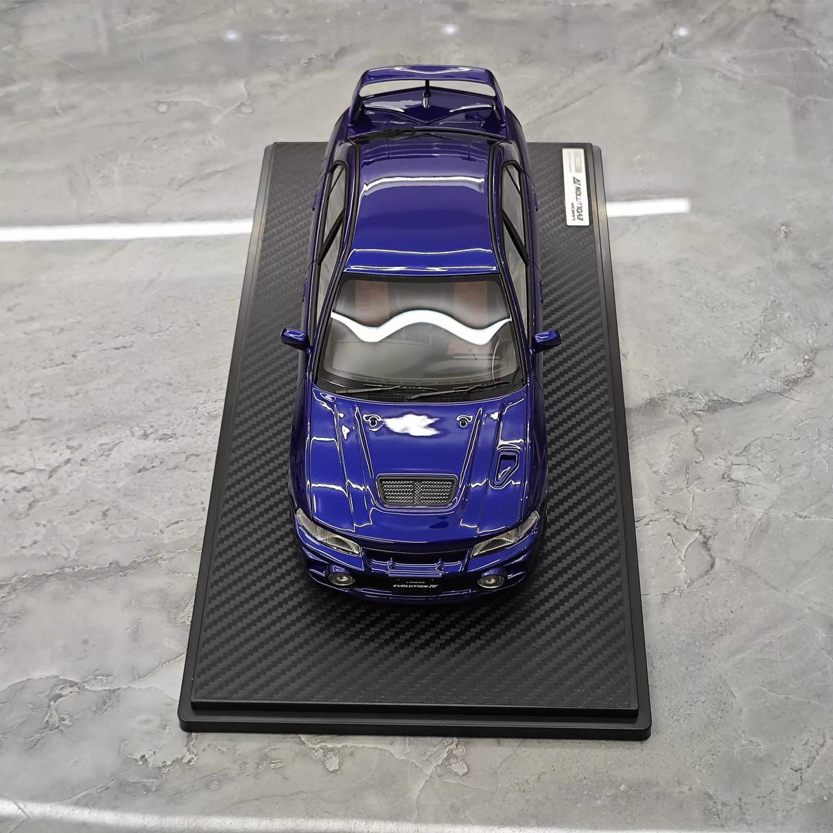 Ignition Mitsubishi 1997 Lancer Evo IV Blue 1:18 – Collectible Resin Model Resin